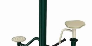 OUTDOOR OPEN GYM STANDING TWISTER EQUIPMENT