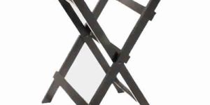 WOODEN CARROM BOARD STAND