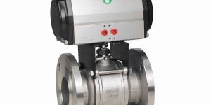 Pneumatically Actuated Ball Valves