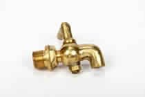 Brass Bent Nose Cock