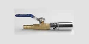 Nozzle with Ball Valve Machine