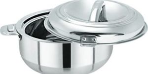 Stainless Steel Casserole