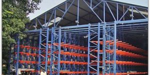 Rack Supported Warehouse
