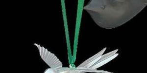 Bird Christmas Hanging