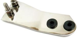 Vespa CDI Mounting Bracket PX Electric Start Polished Stainless