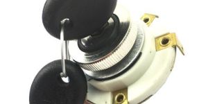 Vespa - Ignition Switch - Headset Top Type - ET3