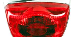 Vespa LX LXV S 50 125 150 Rear Lamp Tail Light Unit