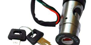 Vespa PX LML Ignition Switch Lock Self Start Type 4 Wires with Keys