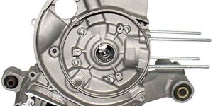 Vespa PX LML Kick Star Engine Casing Crank Case 3 Port