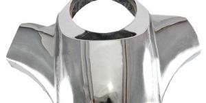 Vespa PX LML Top Handlebar Cover Shell Head Set W/O Disc Plastic Chrome