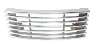 Vespa PX125 VBX VSX Stella LML Front Steering Column Cover Grill Chrome Plastic