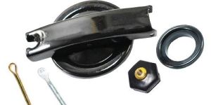 Vespa VBA VBB VBC VLA Fuel Tank Cap with Knob Lock Kit