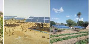 Solar Water Pumping System