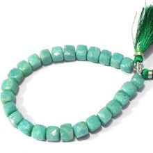 3D Cube Loose Gemstone