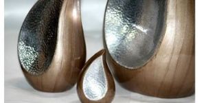 Aluminum Tear Drop Urn