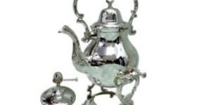 Silver Plated Tea Kettle