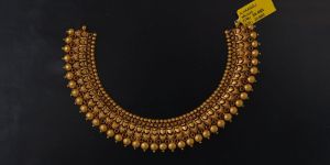 Semi Antique Gold Jewellery