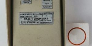 WIRED PRESSURE ALARM SYSTEM