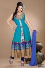 Printed Salwar Kameez
