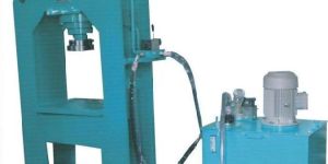 Interlock Tile Press