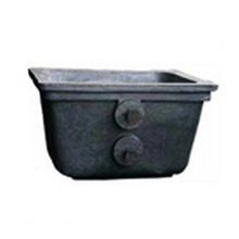 Cast Iron Slag Pots