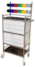 Emergency Crash cart trolley - Four cabinet