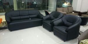 Leather Sofa Set
