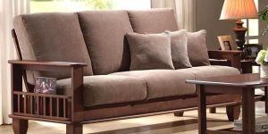 Wooden Sofa Set