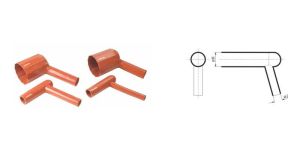 Anti Tracking Right Angle Boot