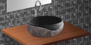 Coral Ceramics Wash Basin