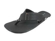 Leather Men's Slipper