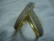 Zirconia Bangles