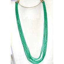 Emerald Gemstone Necklace