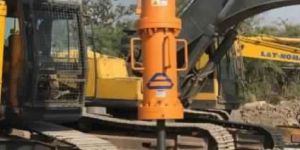 Rock Splitter Machine