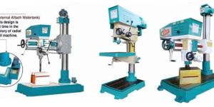 Radial & Pillar Drilling Machine