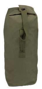 Top Load Canvas Duffle Bags