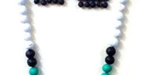 Meretricious Handmade Terracotta NeckSets WARLI Design Most Revered Crafting Art Practices of India