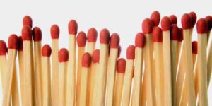 Cardboard Safety Matches