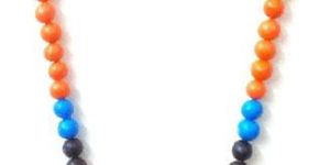 Glaring Handmade TerracottaNeckSets MADHUBANI PAINTINGS Design