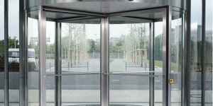 Automatic Revolving Doors