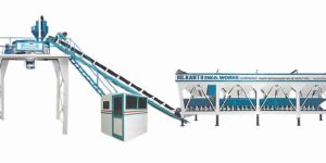 Stationary Concrete Batching Plant Machine
