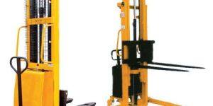 Semi Electric Stacker