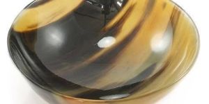 Buffalo Horn Bowl
