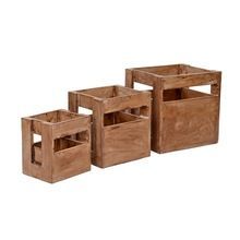 Wooden Storage Box