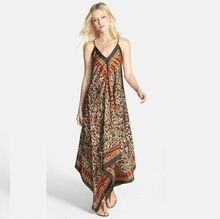 Silk Sari Magic Scarf Dress