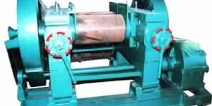 RUBBER GRINDER MACHINE DOUBLE DRIVE