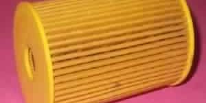 Metal Free Fuel Filter Element