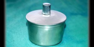 Stenless Steel Spirit Lamp