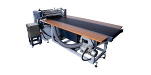 AUTOMATIC TOP GLUING CONVEYER