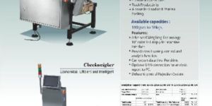 on Line Check Weigher